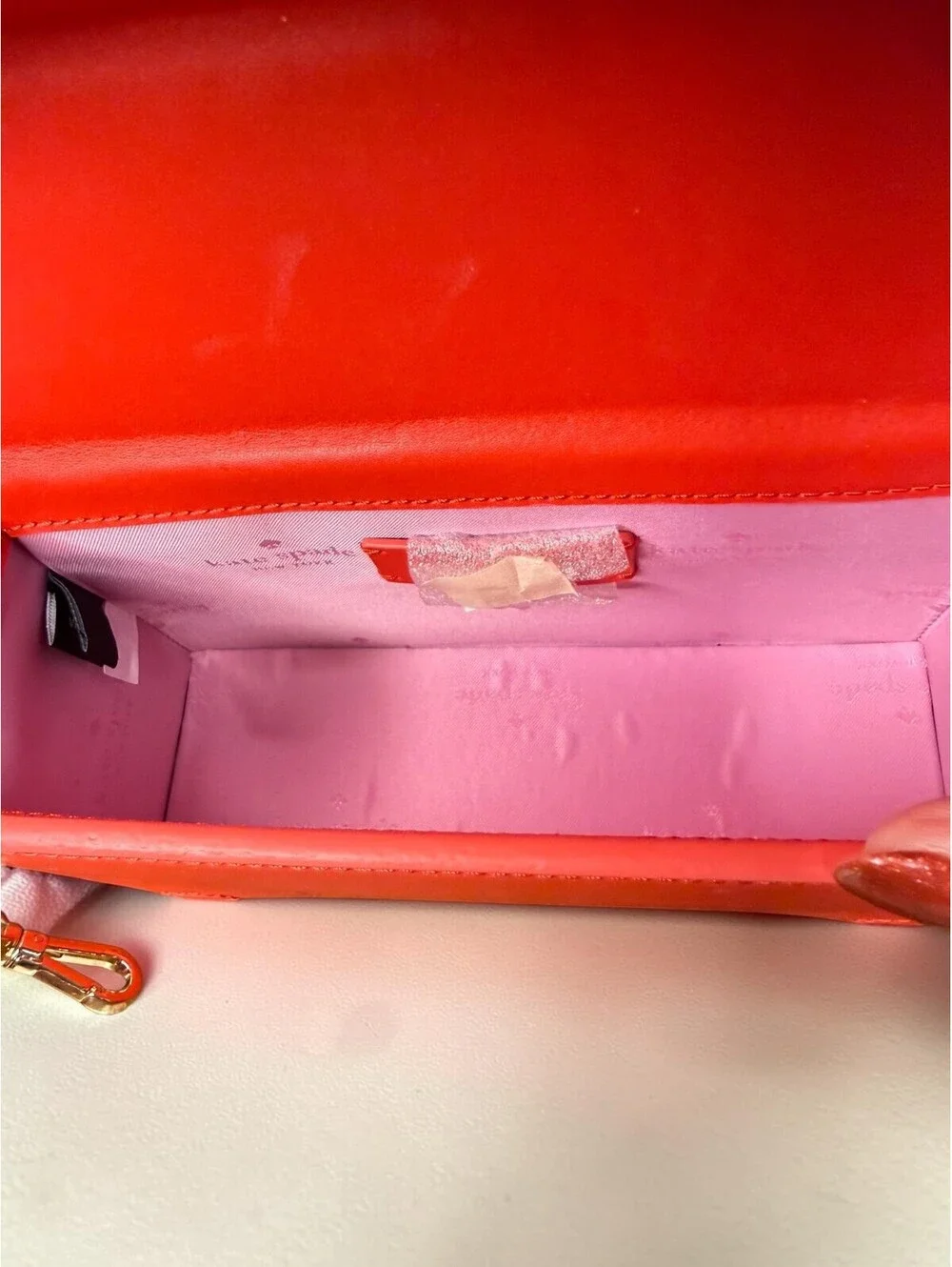 Kate Spade New York Sticky Situation 3D Crossbody Bag Chewing Gum Novelty NWT